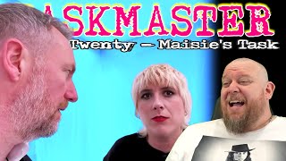 Taskmaster Maisie's Prediction Task REACTION - Alex is the WORST!