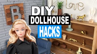 Hacks for Decorating in One Sixth Scale