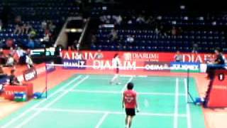 2011 Indonesia Open Badminton Day 3 (Firdasari vs Tzu Ying TAI ) 2nd set