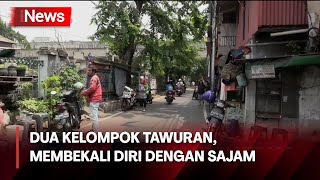 Miris, Dua Kelompok Remaja Tawuran dan Live di Medsos