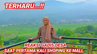 TERHARU !! KISAH GADIS DESA ANAK YATIM SHOPING KE MALL (Part.12)