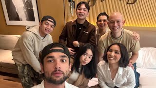 Kobe is part of Kai's Family,Hindi porket nagpa short hair at hindi kasama sa unang Fam Foto BreakNa