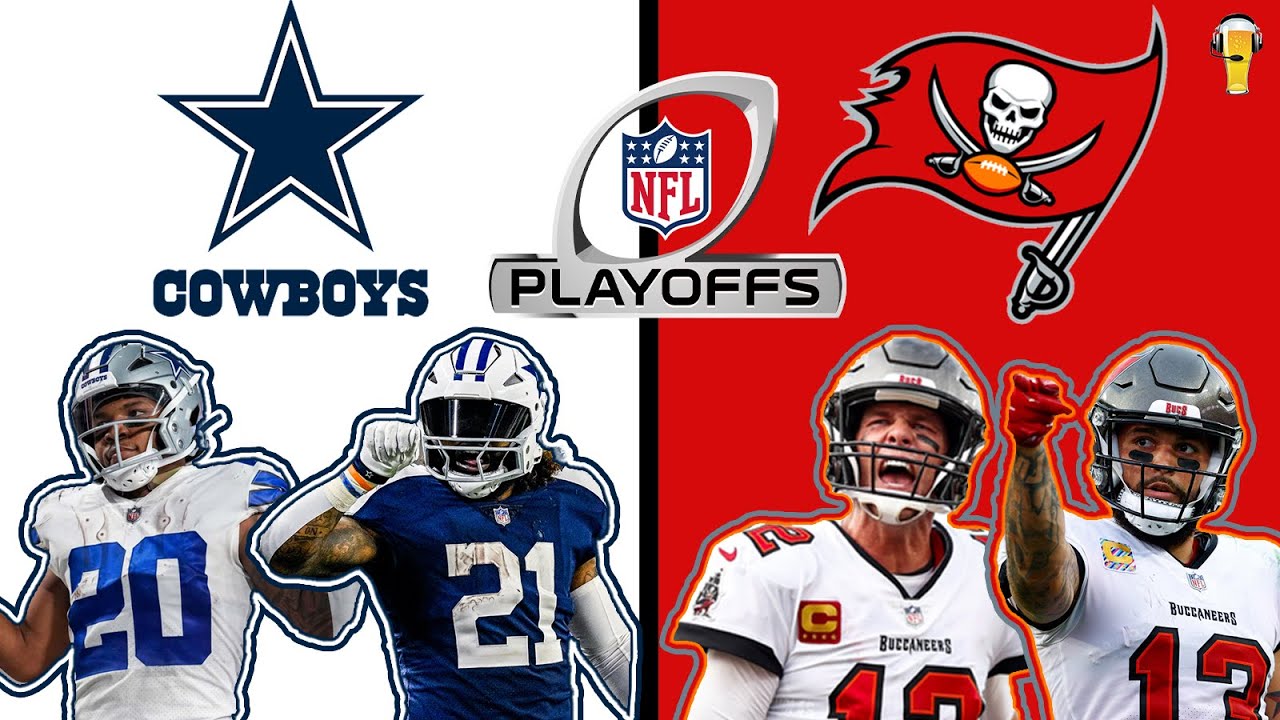 Dallas Cowboys Vs Tampa Bay Buccaneers Prediction | NFL Wild Card Picks ...