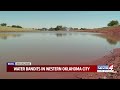 Did a bandit steal millions of gallons of city water to fill an Oklahoma City neighborhood pond?