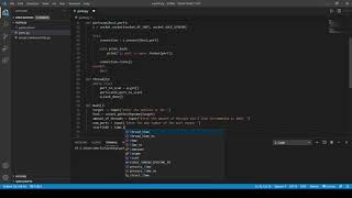 Python Threaded Port Scanner