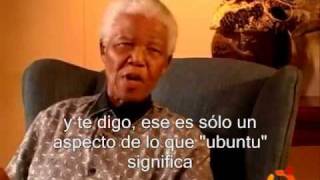 Nelson Mandela - Ubuntu (traducido al español)