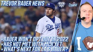 Breaking: Trevor Bauer Will Not Opt Out, How Will it Impact Dodgers in Free Agency? What's Next?