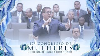 NADA ESTÁ PERDIDO | JAIR SANTOS | 17º CONGRESSO DE MULHERES DA IEADPE