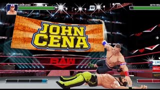 John Cena Big Fight vs Seth Rollins Wwe Raw | Wwe Mayhem |