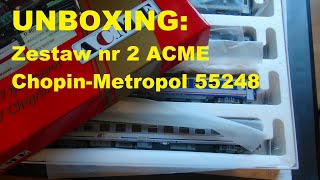 UNBOXING: Zestaw nr 2 ACME Chopin Metropol 55248