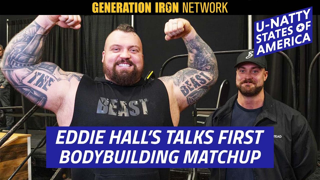 Eddie Hall Hints At First Bodybuilding Show: A Special One Vs One ...