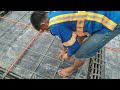 paano mag lagay ng bakal sa slab 10 mm duble layer