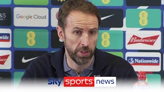 Gareth Southgate on why he picked Callum Wilson and James Maddison