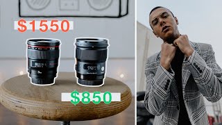 Are Sigma Lenses Worth It? Canon L vs. Sigma Art MALE MODEL Shootout