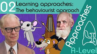 The behaviourist approach - Approaches [A-Level Psychology]