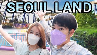 สวนสนุก Seoul land ส่งท้ายฤดูร้อนเกาหลี End of Summer in Seoul