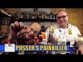 Pusser’s Painkiller, with Pusser’s Rum