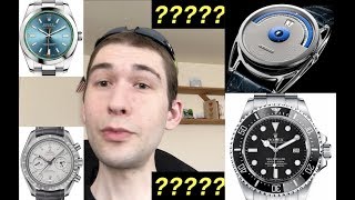Rolex, Omega, De Bethune: Watches You Told Me To Buy: DB28 Digitale, Grey Side Of The Moon