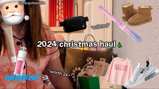 2024 Christmas Haul! | Clothes, Makeup, Skincare, Stocking Stuffers | Merry Xmas🎄🫶🏼