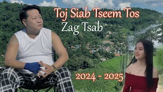 zag tsab,toj siab tseem tos. zy, nkauj tawm tshiab,  2024+2025 thov pab txhawb nqa