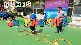 เกมพลศึกษา - Jumping \