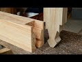 Extreme Strongest Structural Wood Joints You Should Try , Awesome Traditional Woodworking Skills