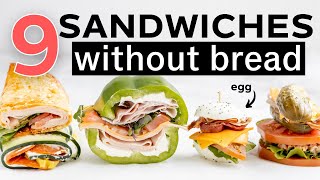 KETO Sandwiches - The Good, Bad & RIDICULOUS