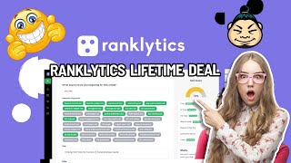 Optimize Your SEO Content |  Ranklytics Lifetime Deal