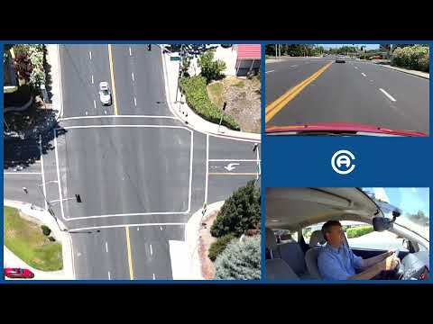 What is the safest way to make a left turn?