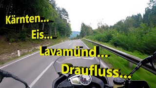 Motorradtour mit Kärntenmitte Kärnten Eis Lavamünd Draufluss