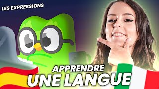 APPRENDRE UNE LANGUE AVEC UNE APPLI ?