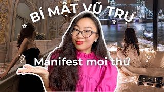 ✨ Bí mật về Luật Hấp Dẫn mình ước biết sớm hơn | Chi tiết 4 bước manifest mọi điều mong muốn 🔮