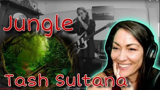 One woman band! TASH SULTANA - JUNGLE (LIVE BEDROOM RECORDING)