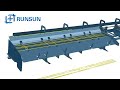 Automatic Rebar Collect Stacker Runouts for Straightening and Cutting Machine #wirestraightener