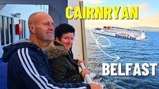 Day 2 - Catching the ferry from Cairnryan to Belfast. Exploring Belfast city & the Dark Hedges.