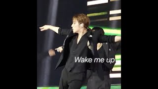 240914 BJYM(aka B.A.P) 💚 🎶 Wake me up 💚 2024 THE LAST FAN-CON in Taipei #bang_jung_yoo_moon