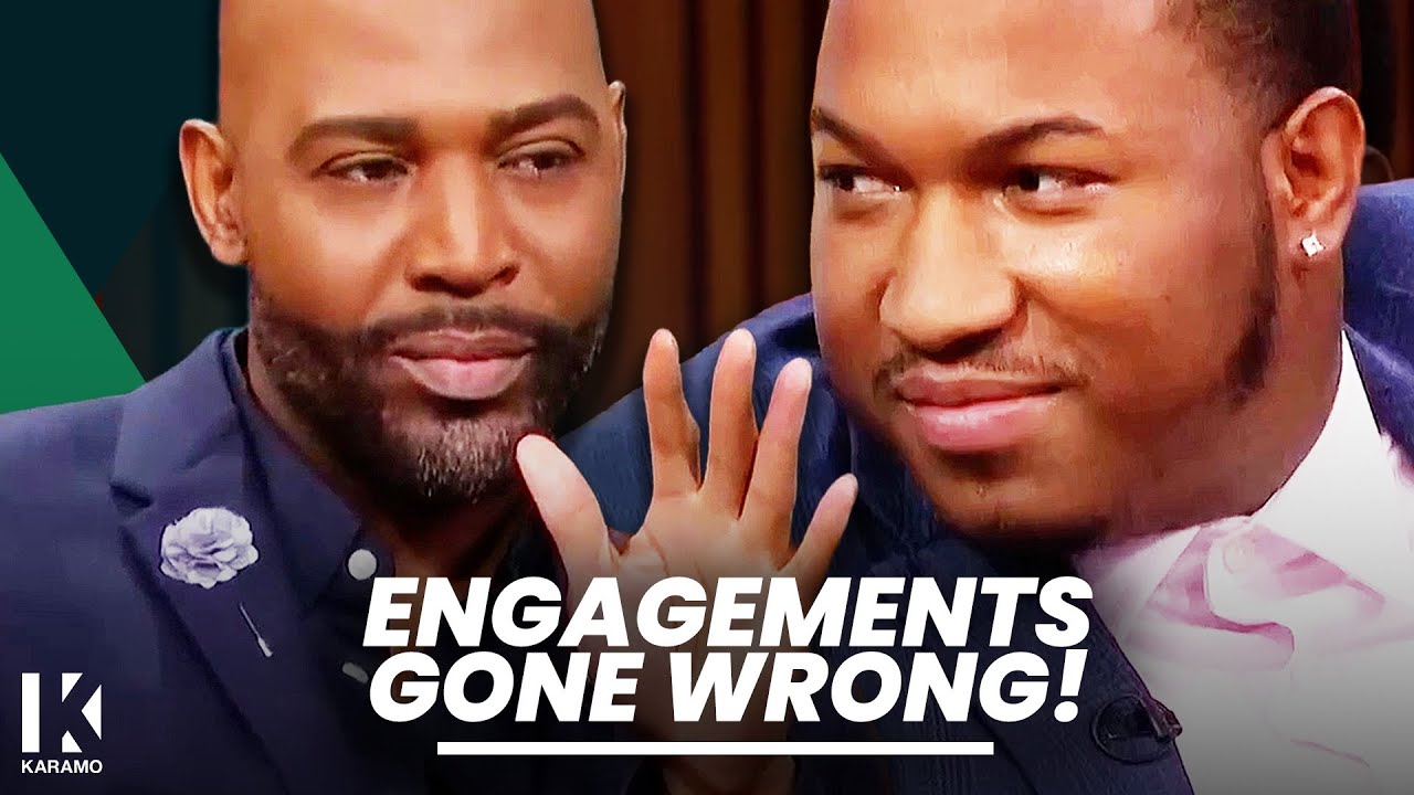 Engagements Gone Wrong Karamo Youtube