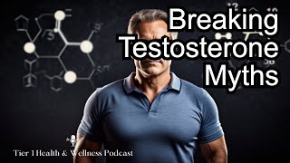 Breaking Testosterone Myths - Top TRT Expert Uncovers Startling Facts on Hormone Optimization & HRT