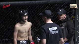 BMF 1 | Joe Cope vs Saif Soudani