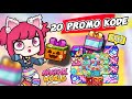 20 PROMO KODE DI AVATAR WORLD PAZU ‼️