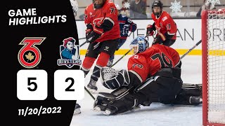 Six @ Riveters 11/20/22 | PHF Highlights