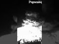 Popocatepetl huge explosion #popocatepetl