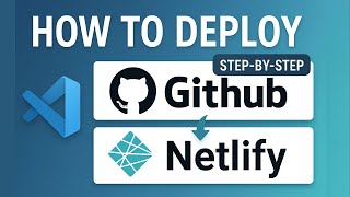 How to Deploy Project on Netlify from GitHub | Host GitHub ReactJS App & Website on Netlify Easily