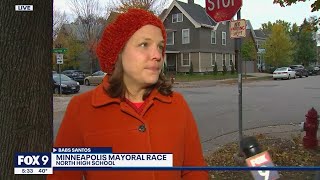 Minneapolis mayoral candidate Kate Knuth makes final push on Election Day | FOX 9 KMSP