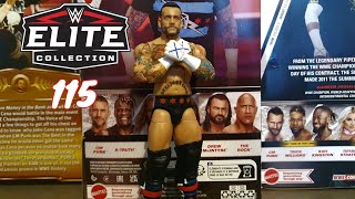 WWE Elite 115 CM Punk Figure Review