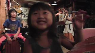 かや小屋バンド  おじいちゃん  Reggae night 2016 @ HIDEAWAY