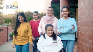 Making All Things New: How Catholic Charities Helps Transform Lives