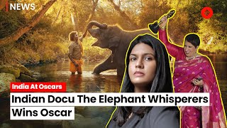Oscars 2023: India's The Elephant Whisperers wins Academy Award for Best Documentary Short