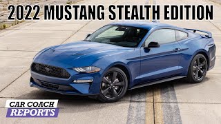 2022 Ford Mustang GT Stealth Edition | What's NEW