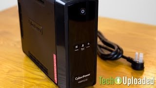 CyberPower 1000PFCLCD UPS overview and runtime test